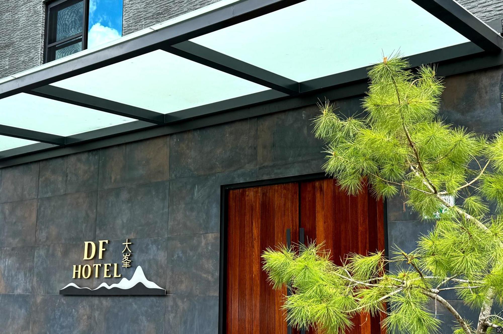 Dafong Hotel Zhongzheng  Exterior photo